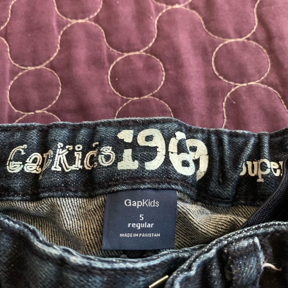 Pattern jeans - Picture 3 of 4